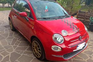 500 cabriolet( red) dolcevita restayling