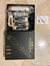 Asciugacapelli - air styler 5 in 1 - nuovo