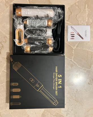 Asciugacapelli - air styler 5 in 1 - nuovo