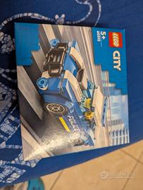 Lego City 60312 polizia auto+ omino