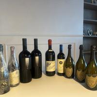 Dom Perignon, Grand Cru, Sassicaia, Salon, Barolo