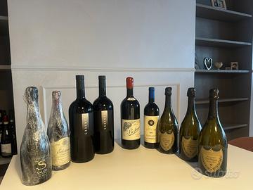 Dom Perignon, Grand Cru, Sassicaia, Salon, Barolo