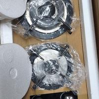 Piano cottura a gas 2 fuochi da incasso