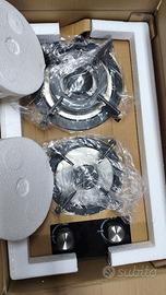 Piano cottura a gas 2 fuochi da incasso