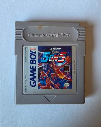 Double Dribble: 5 on 5 (USA) - Nintendo Game Boy