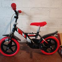 Bici bimbo con rotelle