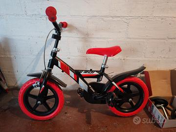 Bici bimbo con rotelle