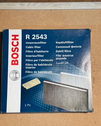 FILTRO BENZINA E ABITACOLO GOLF 7 GTI NUOVI