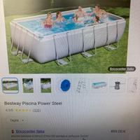 Piscina fuori terra NUOVA