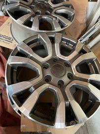 Cerchi in lega 18 “ Ford Ranger
