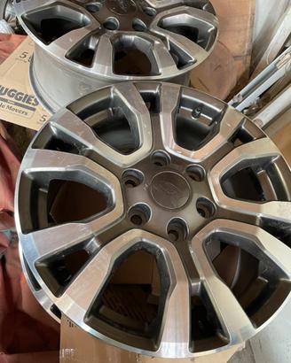 Cerchi in lega 18 “ Ford Ranger