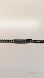Bracciale Acciaio Mike Tyson Nuovo Incisione 