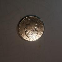Moneta 50 lire anno 1978 doppio difetto