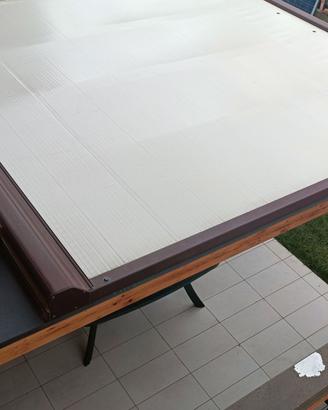 Tenda da sole elettrica per pompeiana