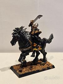 Campione Cavalieri Oscuri Warhammer Elfi Oscuri