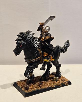 Campione Cavalieri Oscuri Warhammer Elfi Oscuri