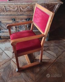 poltroncine/sedie con braccioli