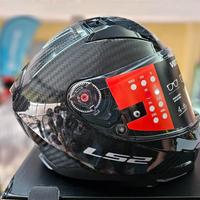 casco integrale ls2 vector II 2 carbon GLOSS ff811