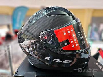 casco integrale ls2 vector II 2 carbon GLOSS ff811