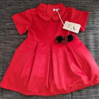 Vestito nuovo taglia 2 anni 