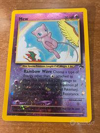 Mew Reverse Holo Southern Island Vintage Pokemon