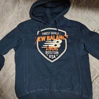 Felpa con cappuccio NEW BALANCE  t M