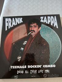 Frank Zappa Teenage rockin' combo live 1981 vinile