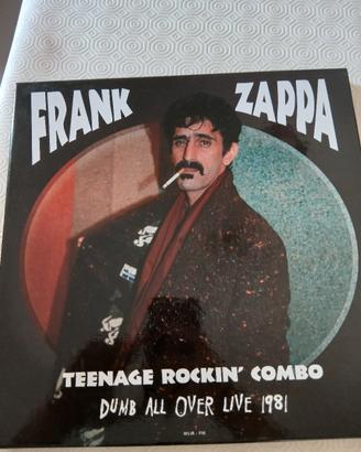 Frank Zappa Teenage rockin' combo live 1981 vinile