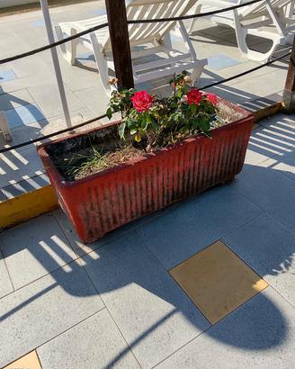 24 fioriere cm. 100x 40 adatte per Grandi su