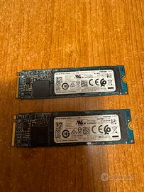 Due SSD M2 NVMe 2Tb (2048 Gb) Toshiba KXG50PNV2T04