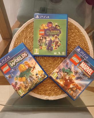 Giochi LEGO ps4