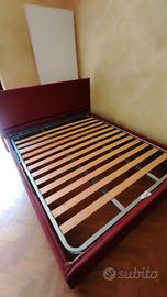 Letto matrimoniale con contenitore 