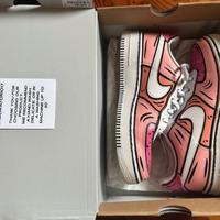 Nike Air Force 1 customizzate