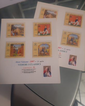 Collezionismo Francobolli Vaticano