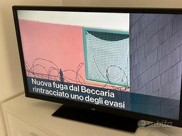 televisore 32" JVC - febbraio 2024