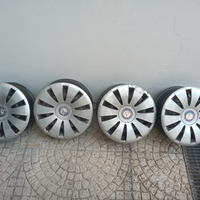 Cerchi in acciaio Mercedes classe B