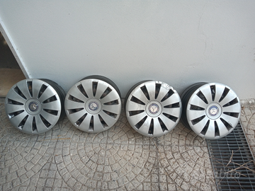 Cerchi in acciaio Mercedes classe B