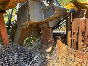 Fiat Allis 20 , Fiat Hitachi 255, Caterpillar D7