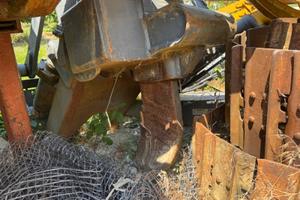 Fiat Allis 20 , Fiat Hitachi 255, Caterpillar D7