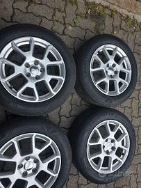 4cerchi in lega Jeep 215.60.17 Goodyear 
