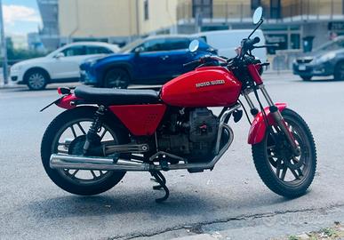 Moto Guzzi V 35 - 1984