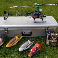 Elicottero Acrobatico TREX 450PRO Con radiocomando