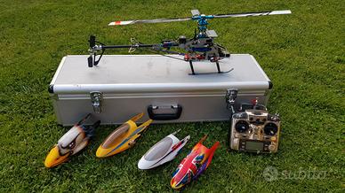 Elicottero Acrobatico TREX 450PRO Con radiocomando