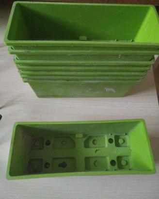 reggi portafiori e portafiori 25 cm x 8