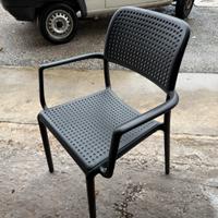 Sedie Nardi mod. Bora per esterno/giardino