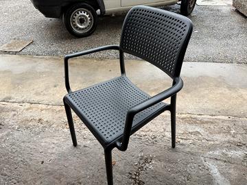 Sedie Nardi mod. Bora per esterno/giardino