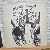 Vinile Bob Dylan with The Band - Planet Waves 1974