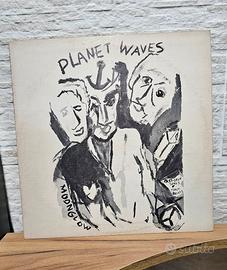 Vinile Bob Dylan with The Band - Planet Waves 1974