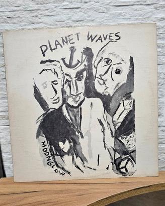 Vinile Bob Dylan with The Band - Planet Waves 1974
