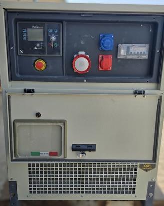 GRUPPO ELETTROGENO SUPER INSONOR DA 15 KVA